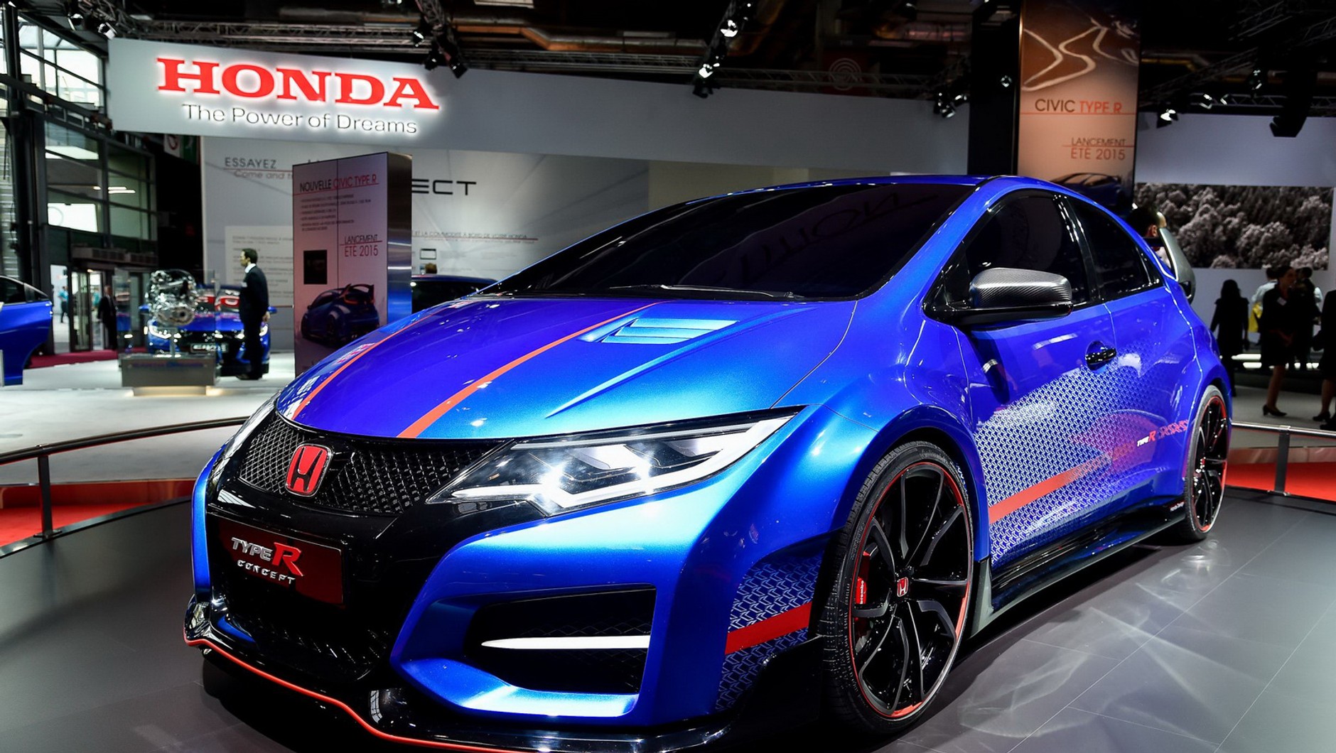 Honda Civic Type R Concept