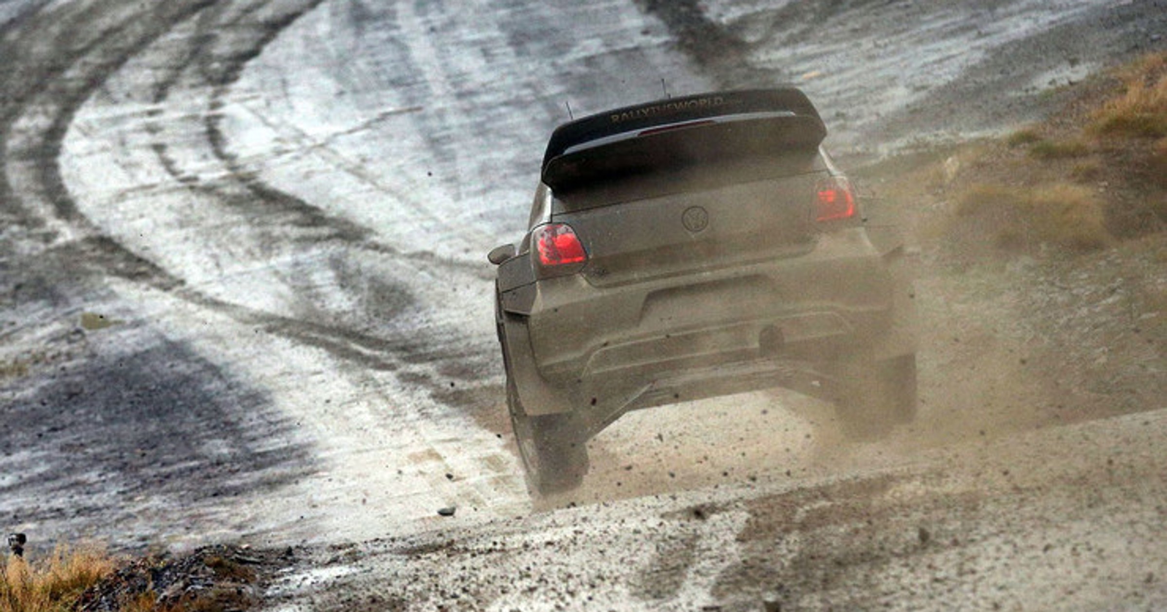 Sebastien Ogier i Julien Ingrassia - Volkswagen Polo R WRC
