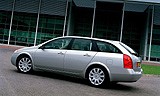 Potaniały Nissany Primera