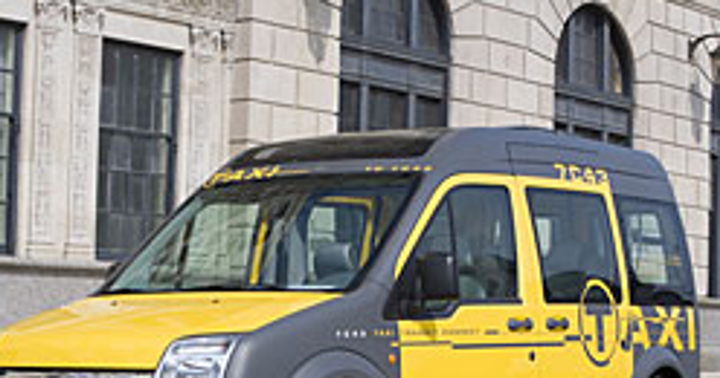Ford Transit Connect Taxi – koncept nowego samochodu taxi dla USA