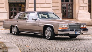 Cadillac sedan DeVille Diesel - miał jeden z najgorszych silników w historii motoryzacji