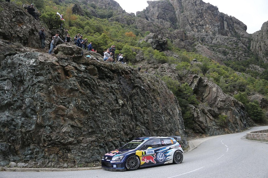 Tour de Corse  Rallye de France 2015