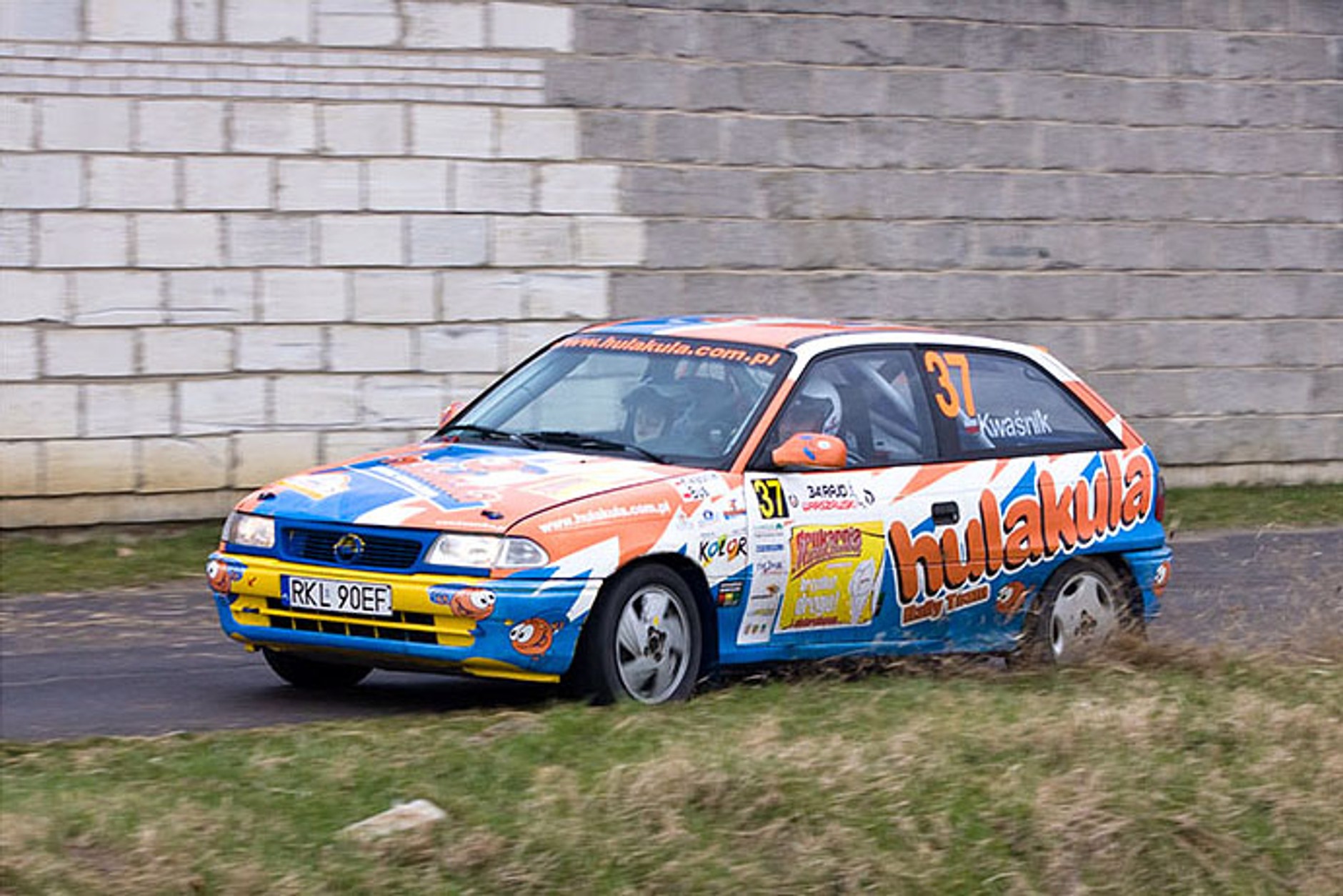 Rajd Warszawski 2008: Piotr Jędrusiński i Tomasz Maciuszek najszybsi (fotogaleria)