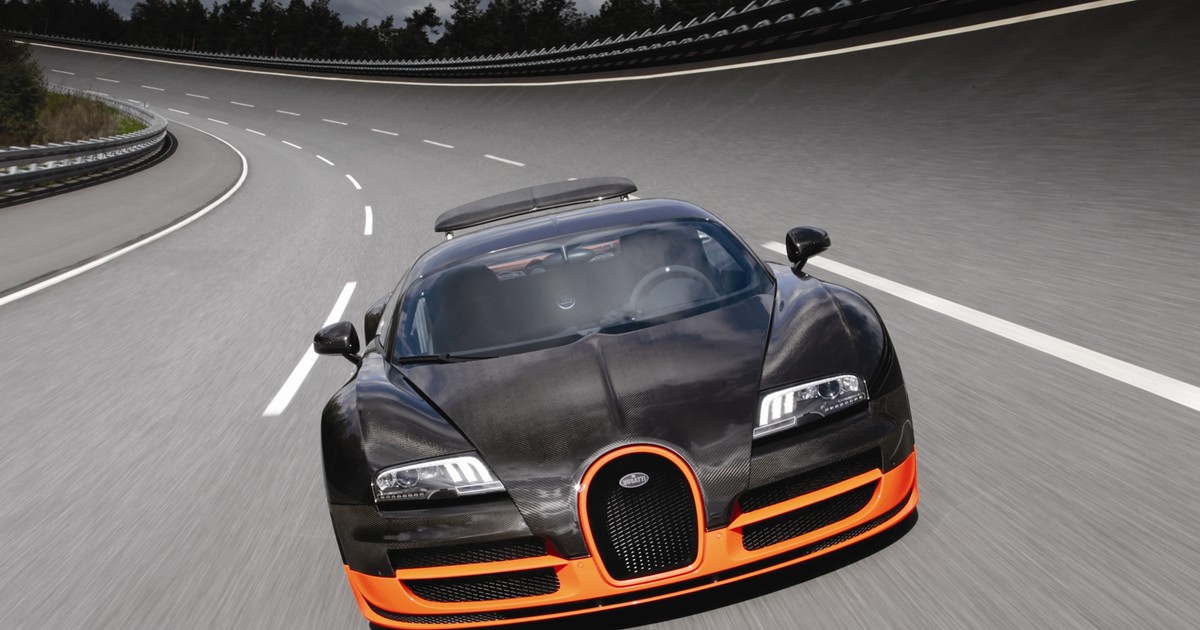Bugatti Veyron Super Sport