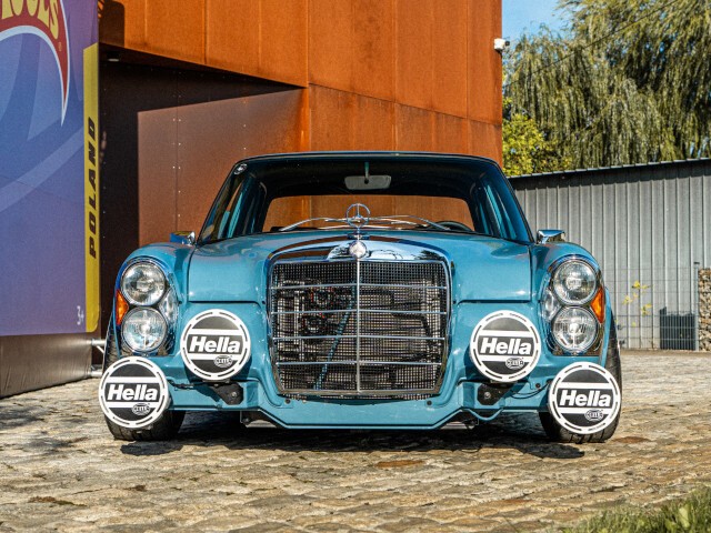 Mercedes-Benz W108 z 1969 roku | zwycięzca Hot Wheels Legends Tour Polska - edycja 2024