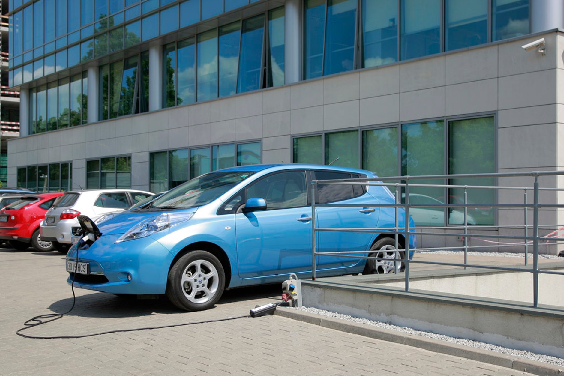 Nissan Leaf: samochód na baterie