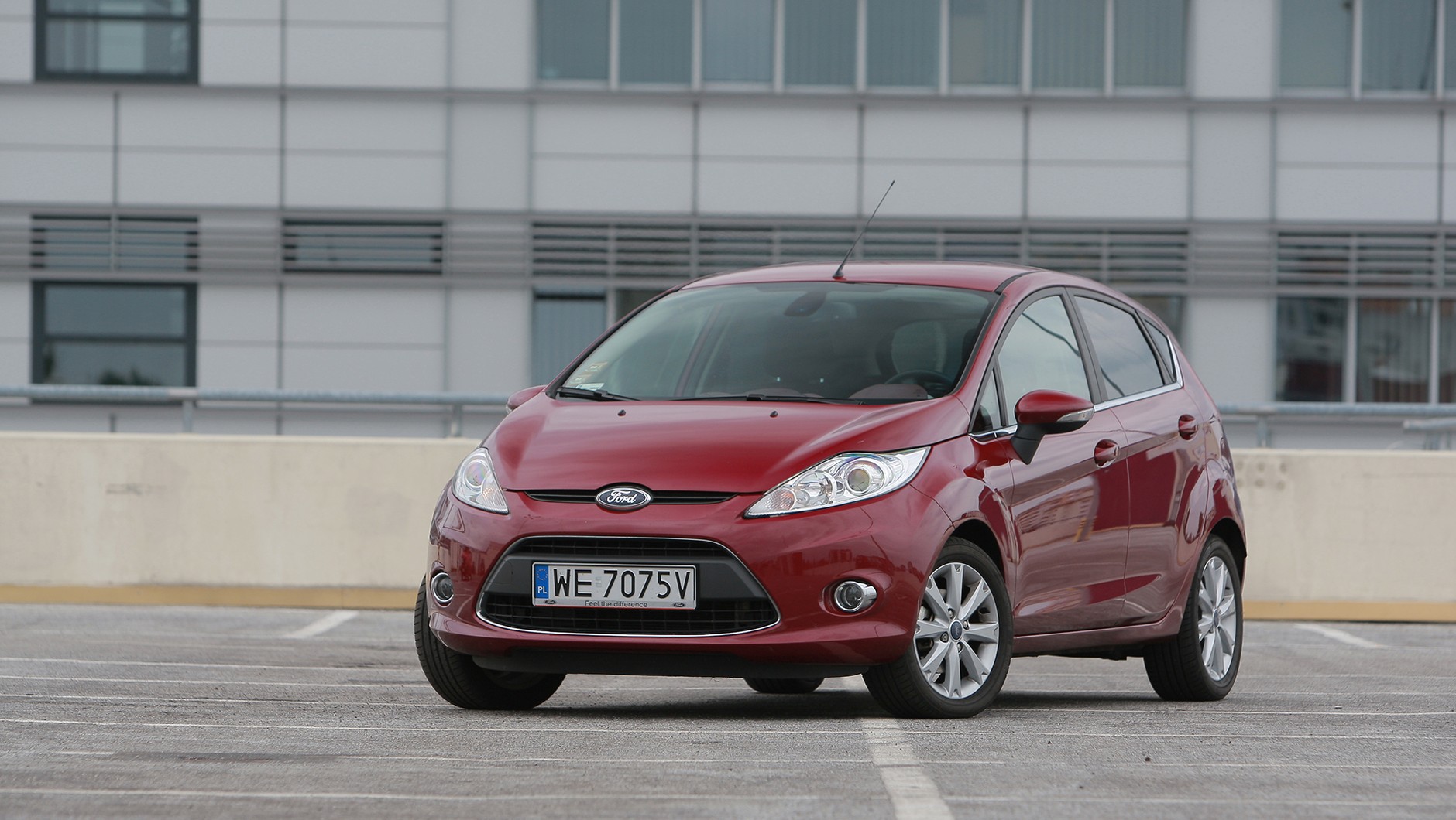 Ford Fiesta – ten model, choć wygląda całkiem nowocześnie, ma już kilkanaście lat