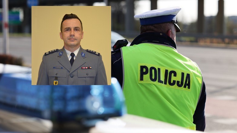 Policjanci z drogówki zatrzymali komendanta miejskiego i ukarali go pouczeniem