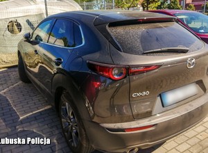 Nie nacieszył się długo nowym autem, bo zabezpieczyła je policja