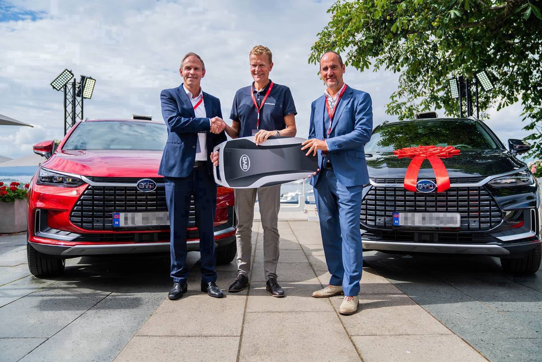 Pierwszy europejski właściciel BYD'a Tang