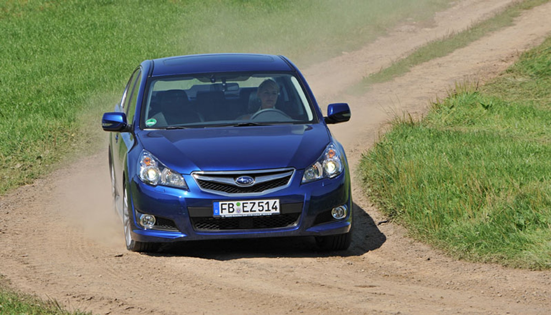 IAA Frankfurt 2009: Subaru Legacy – pierwsze wrażenia, fotogaleria
