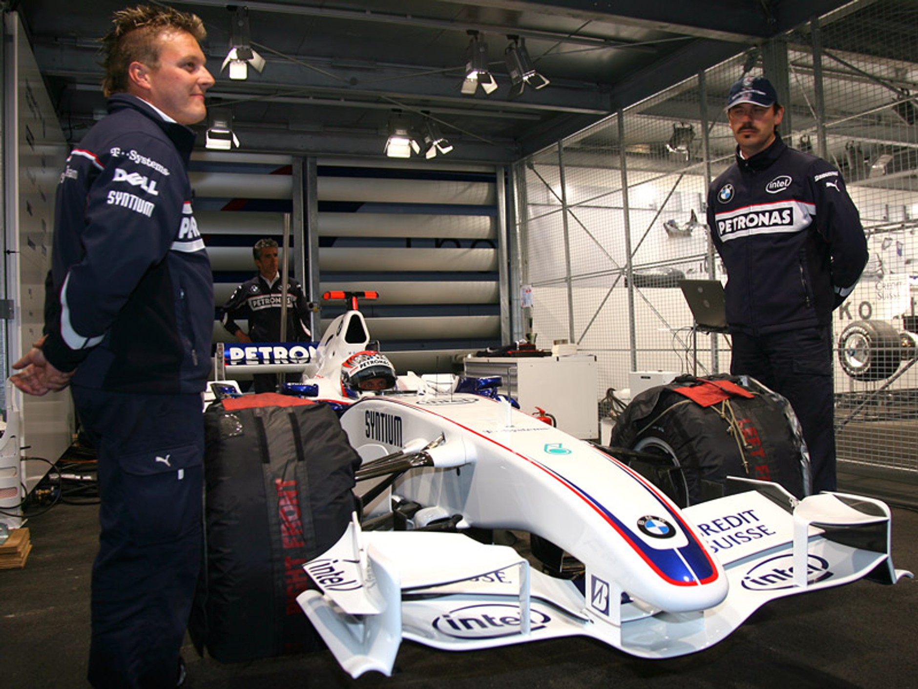 BMW Sauber F1 Pit Lane Park: Kubica w Warszawie - co zobaczymy na Bemowie (13-15.VI)