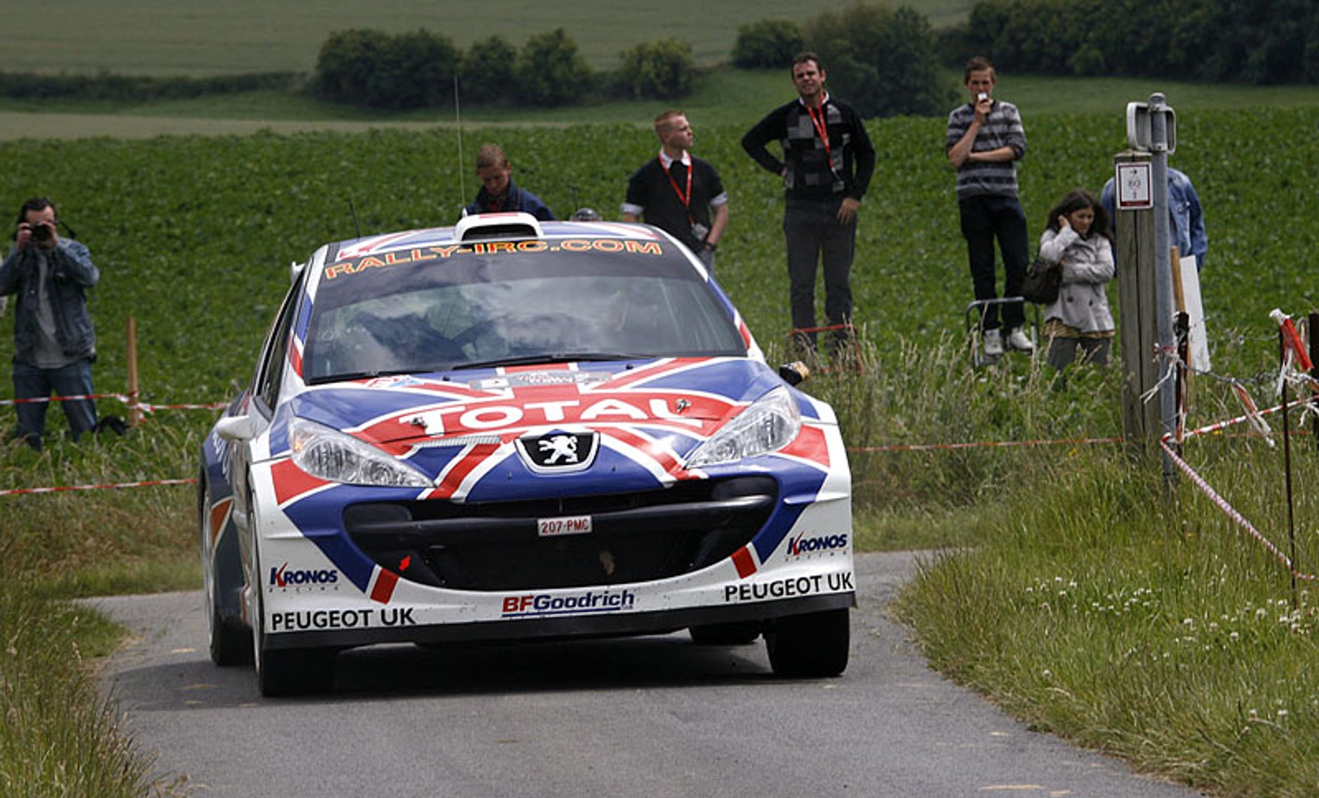 IRC - Ypres Rally 2009: mistrzów fotografował Willy Weyens