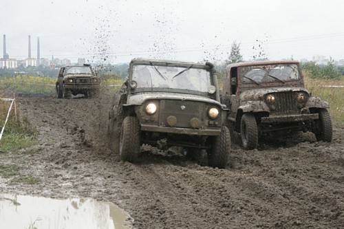 Mistrzostwa Śląska off-road