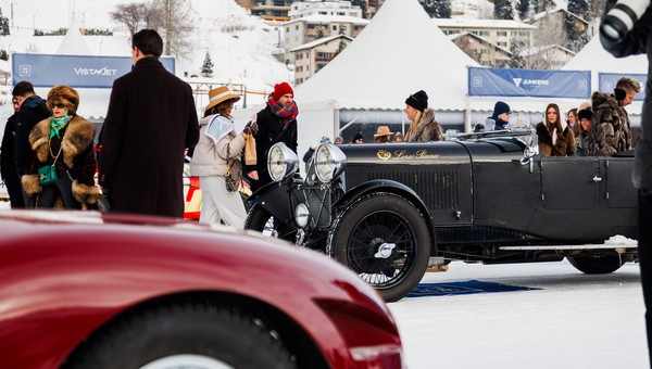 Międzynarodowy konkurs elegancji THE ICE w Sankt Moritz w Szwajcarii