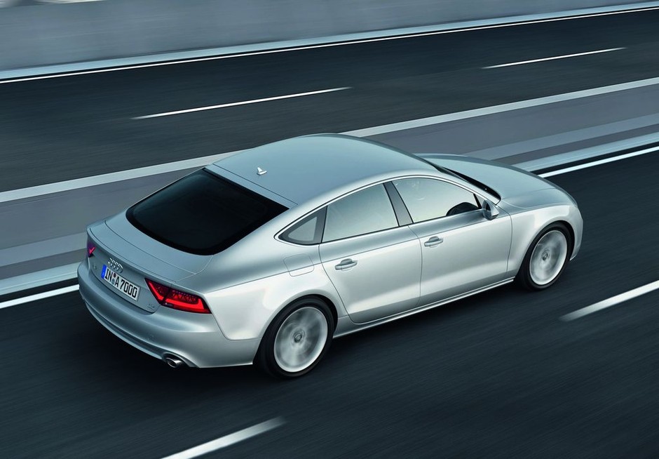 Premiera Audi A7 Sportback