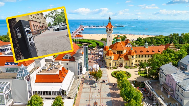 Turyści zapłacą w Sopocie więcej za parkowanie