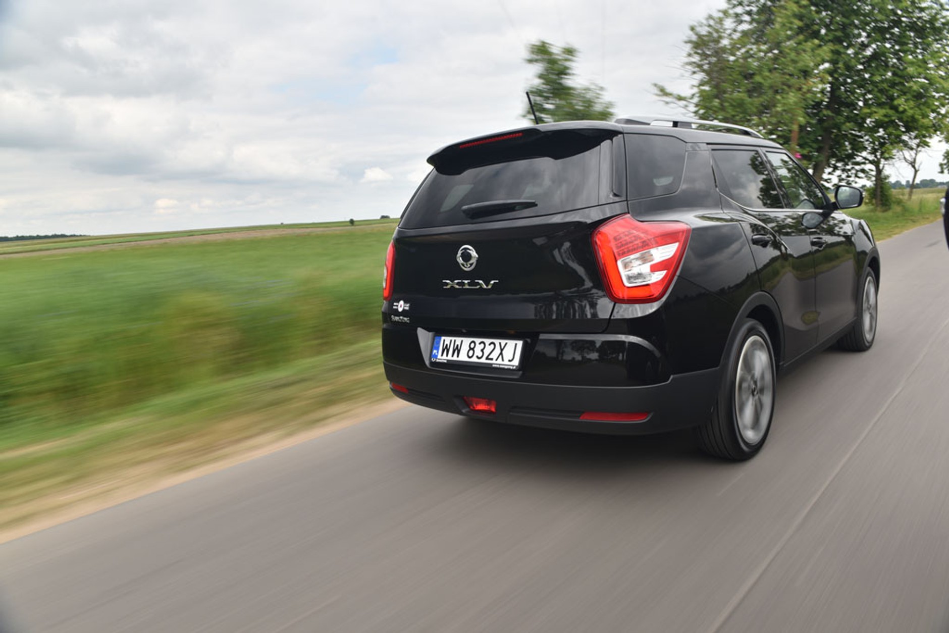SsangYong XLV 1.6 - SUV w dobrej cenie