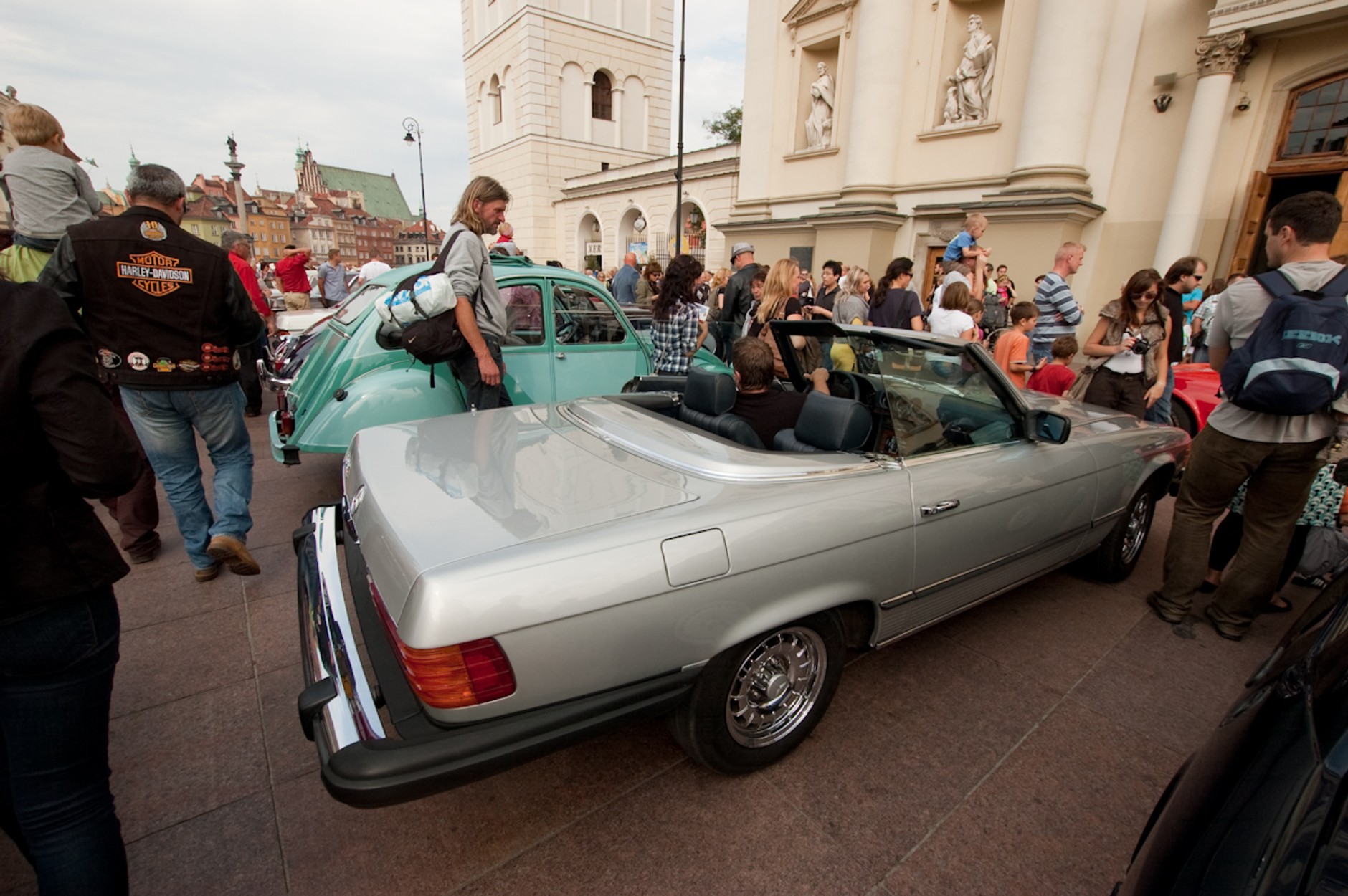 Symfonia Zabytków 2011, czyli parada aut klasycznych