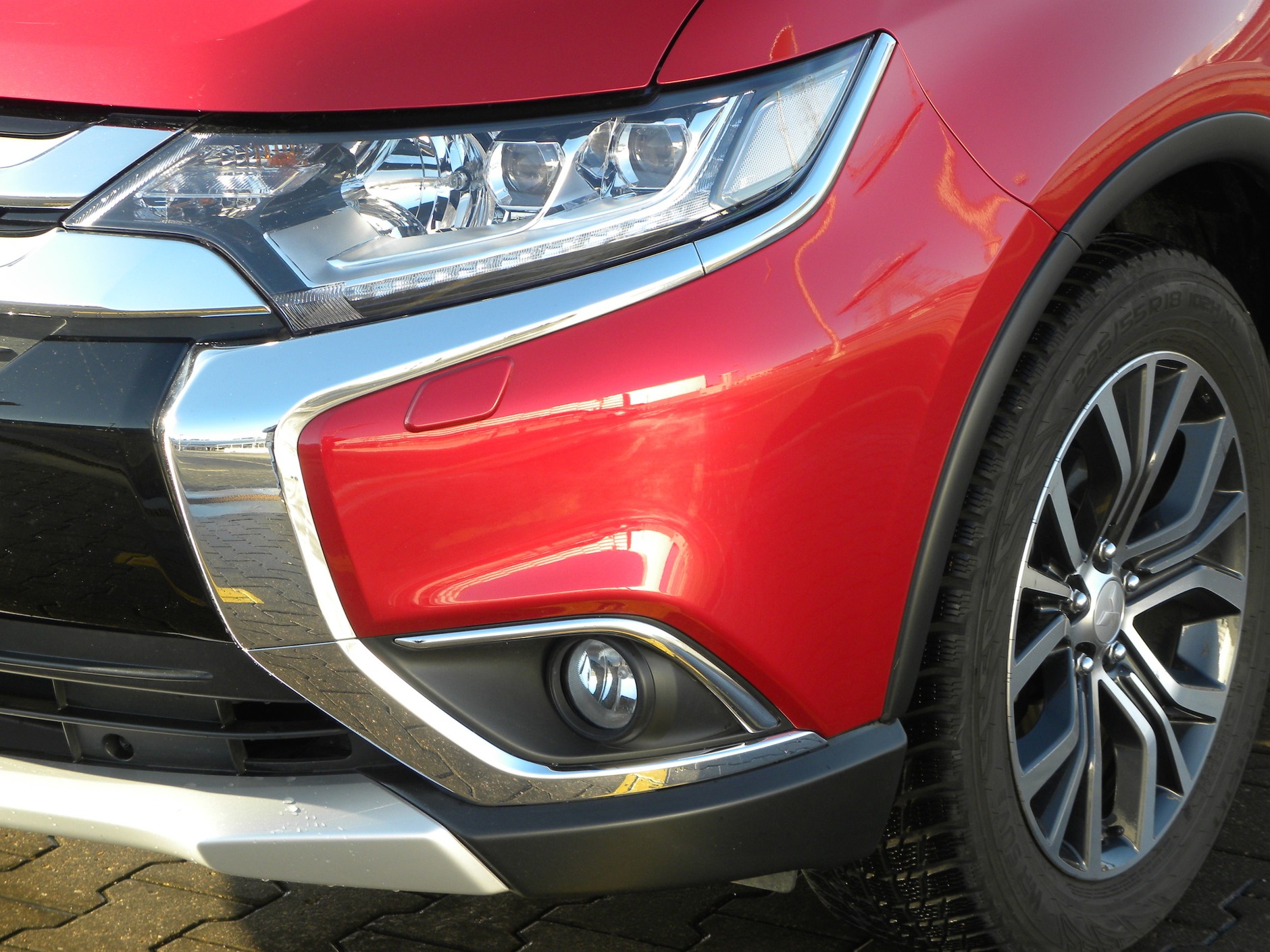 Mitsubishi Outlander FL 2.0 CVT 4WD Intense Plus