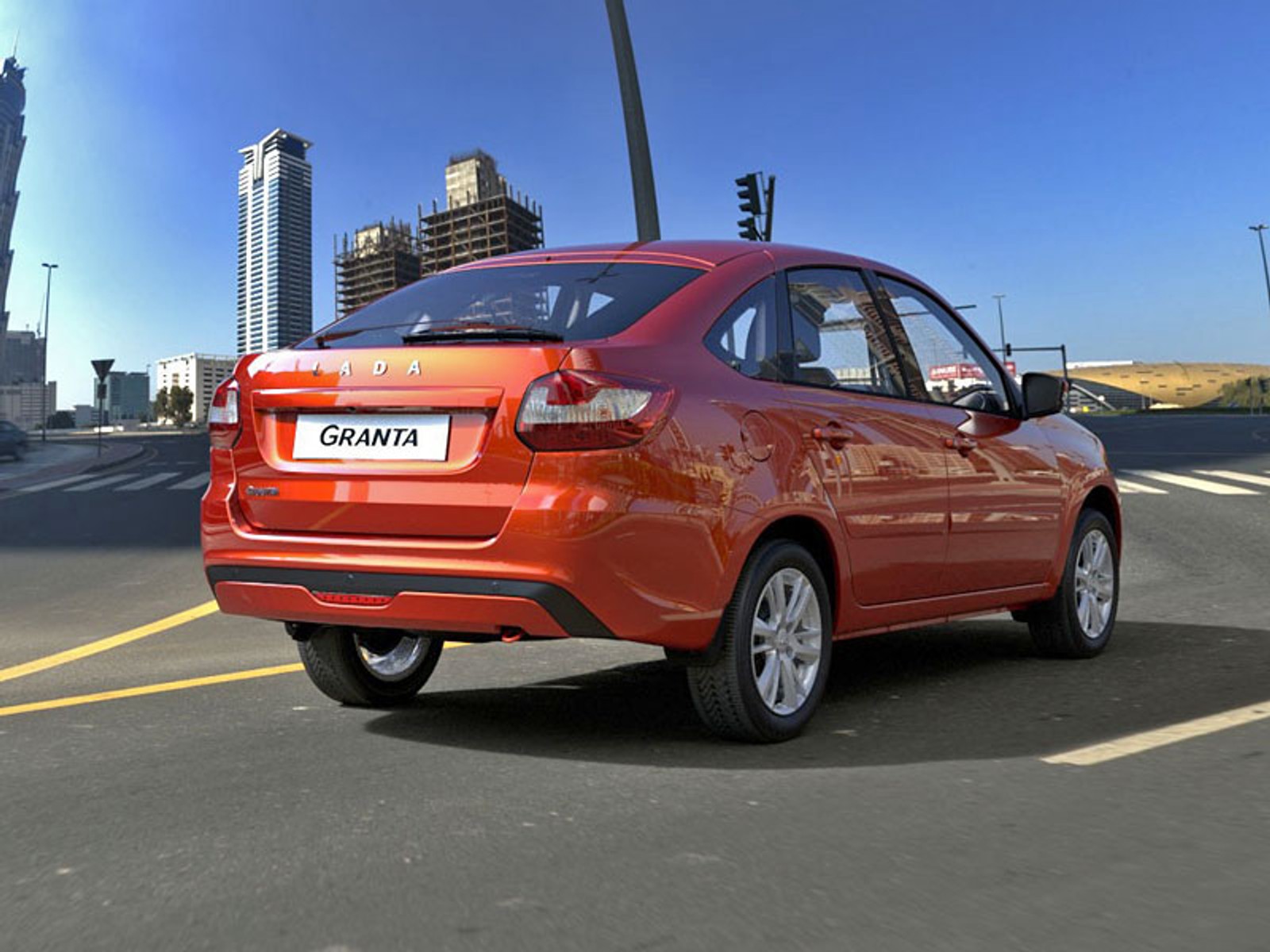 Łada Granta liftback