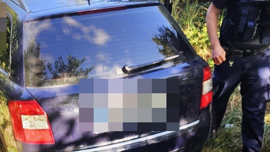 Kierowca Audi nie zatrzymał się do kontroli. Policjanci dogonili go i już było wiadomo, dlaczego