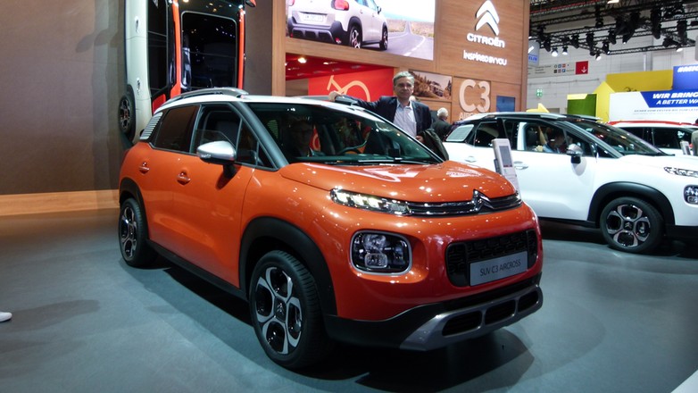 Nowości Citroena – IAA Frankfurt 2017