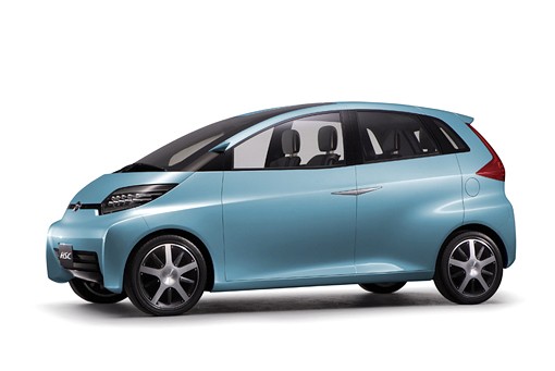 IAA Frankfurt 2007: Daihatsu HSC – doskonała aerodynamika i niskie spalanie