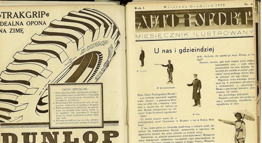 125 lat opon Dunlopa