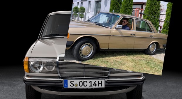 Zenek Martyniuk kupił klasycznego Mercedesa. "Mam sentyment do tej marki"