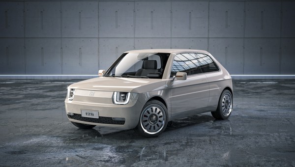 Fiat 126 Vision
