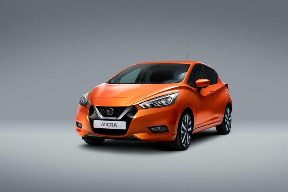 Nissan_Micra - pierwsze auto do systemu współużytkowania Get & Go