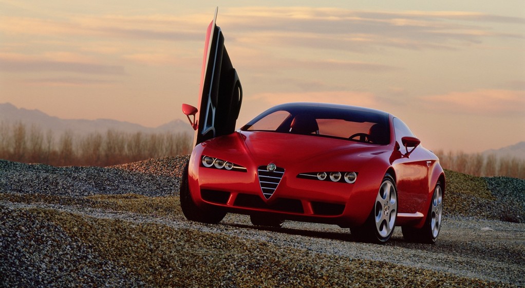 Alfa Romeo Brera (prototyp)