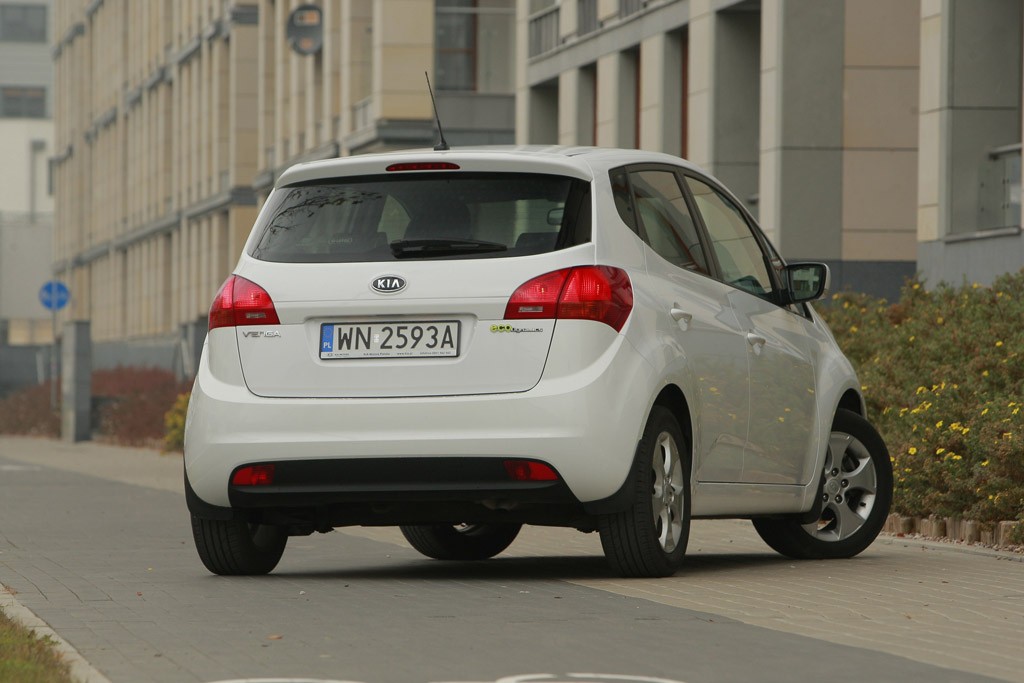 Kia Venga 1.4 CRDI: Zielona dosłownie i w przenośni