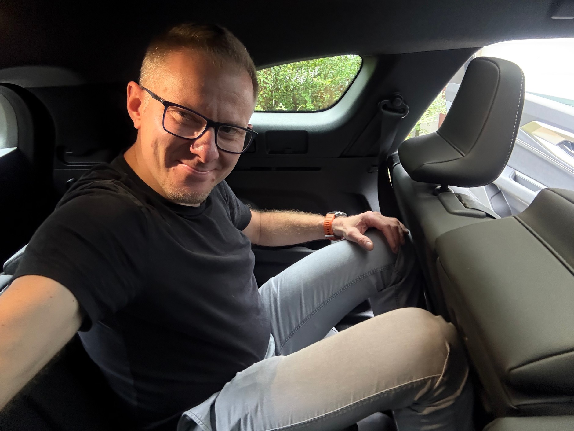 Renault Espace po liftingu (od 2025 r.) – w trzecim rzędzie siedzeń