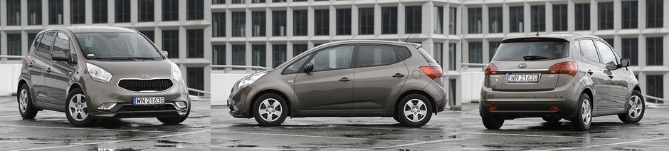 Sylwetka jest estetyczna, auto budzi przyjemne odczucia.