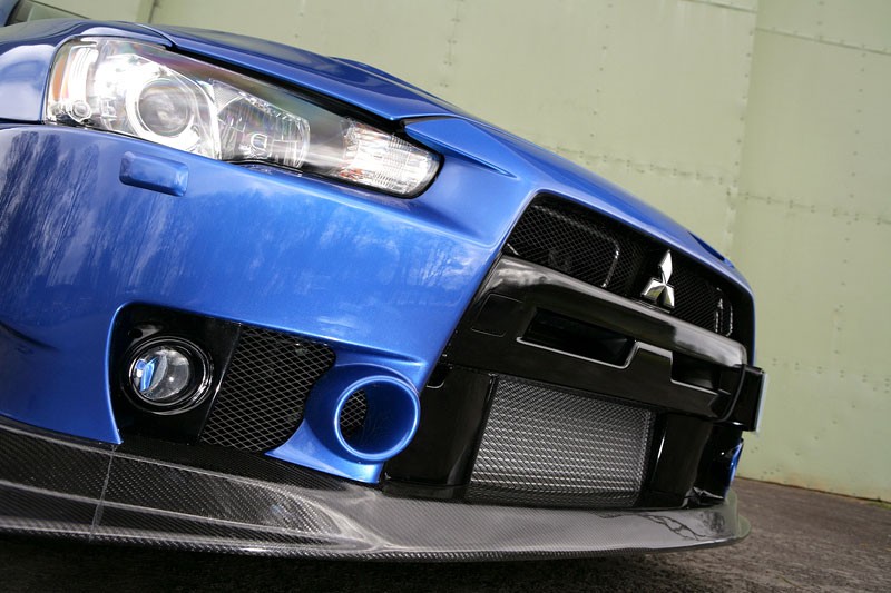 Mitsubishi Lancer Evo X FQ-400: fotogaleria