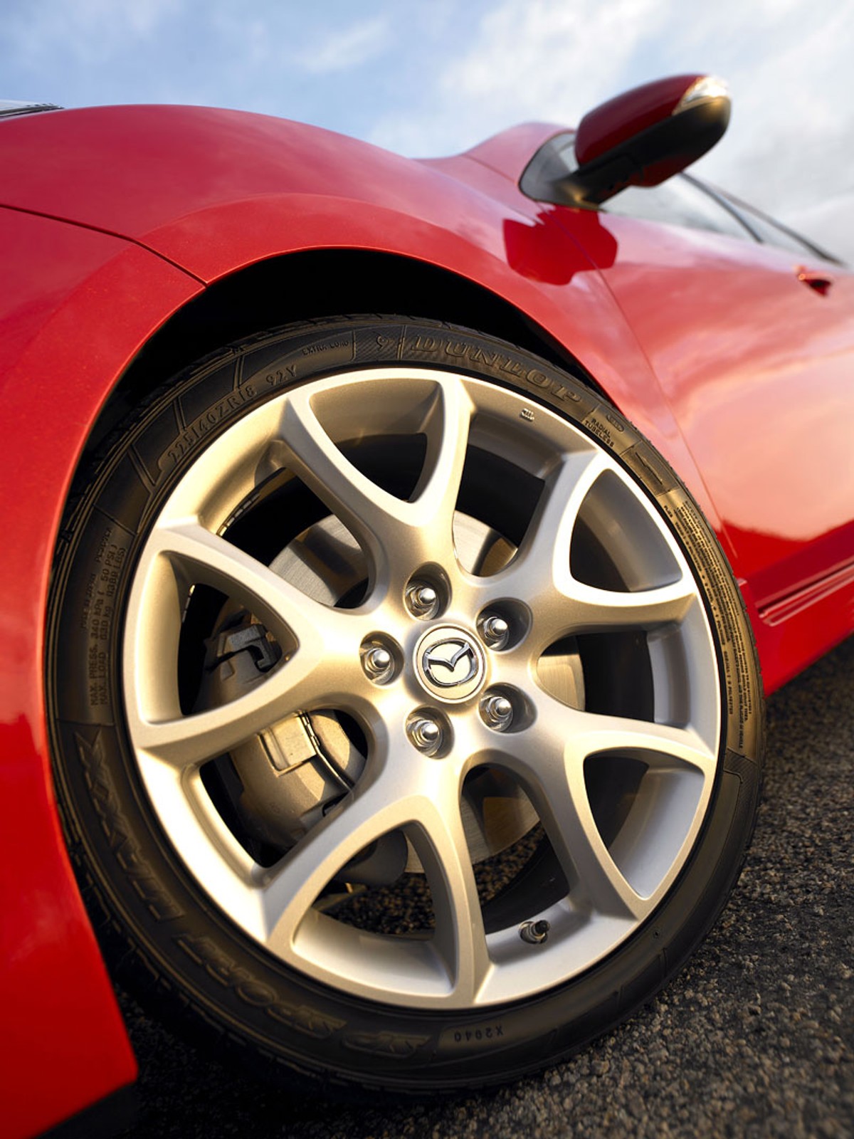 Genewa 2009: Mazda3 MPS (szczegóły, dane techniczne i fotogaleria)