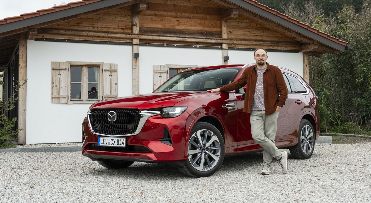Jeździłem japońskim jamnikiem. Mazda CX-80 to wydłużona i... poprawiona CX-60