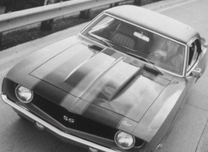 Samochody Chevroleta na srebrnym ekranie