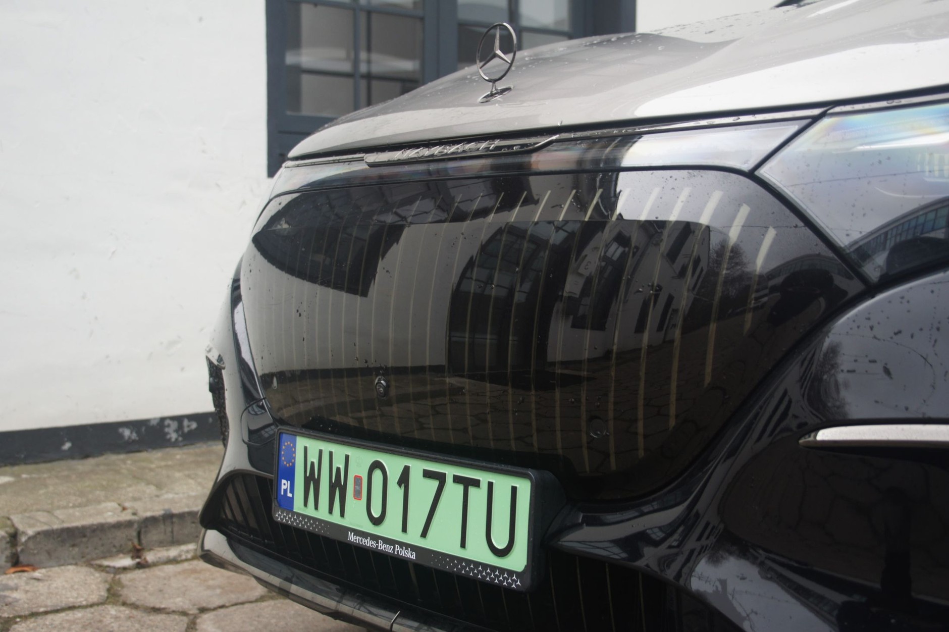 Mercedes-Maybach EQS SUV