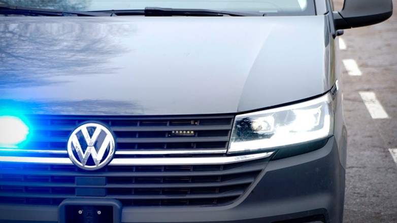 Specjalne radiowozy do przewozu psów policyjnych