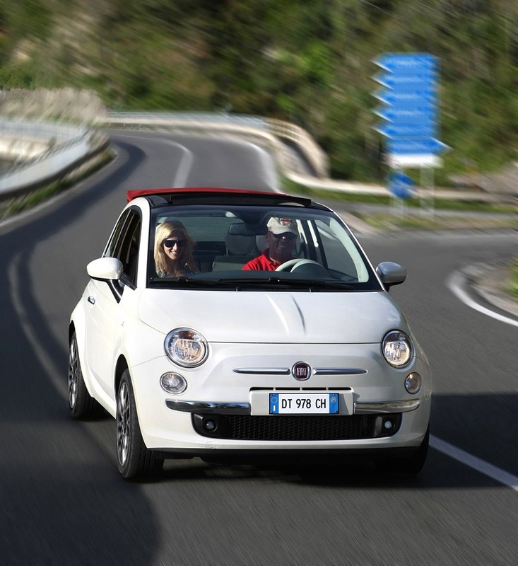 Fiat 500C: nowe informacje i zdjęcia włoskiego kabrioletu (fotogaleria)