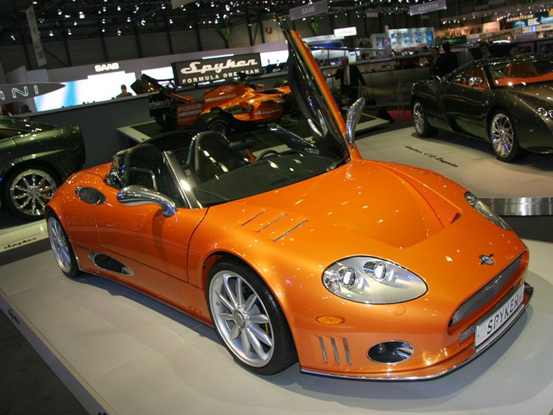 Genewa 2007: fotogaleria z drugiego dnia