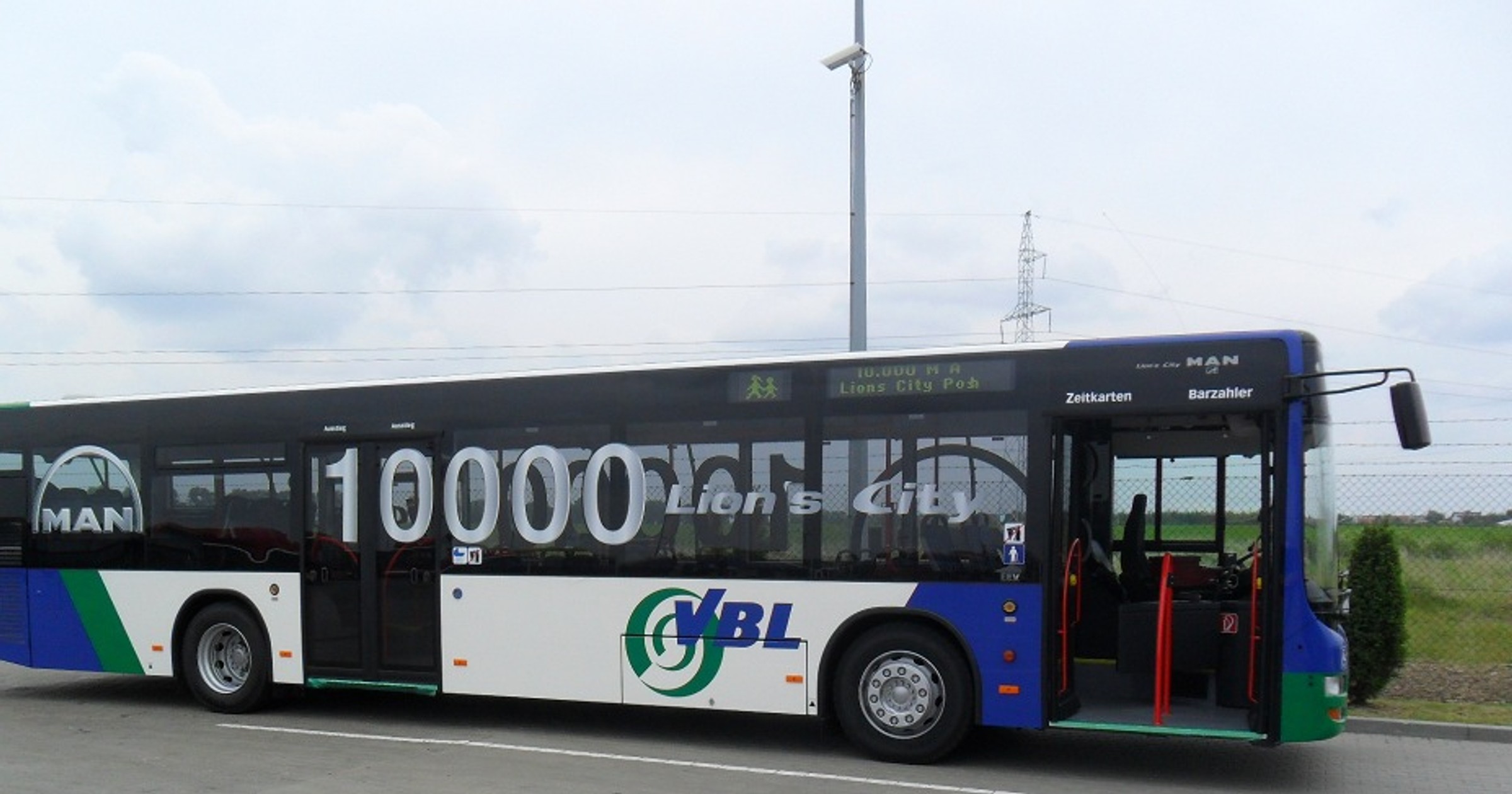 10 000 autobusów MAN z Polski