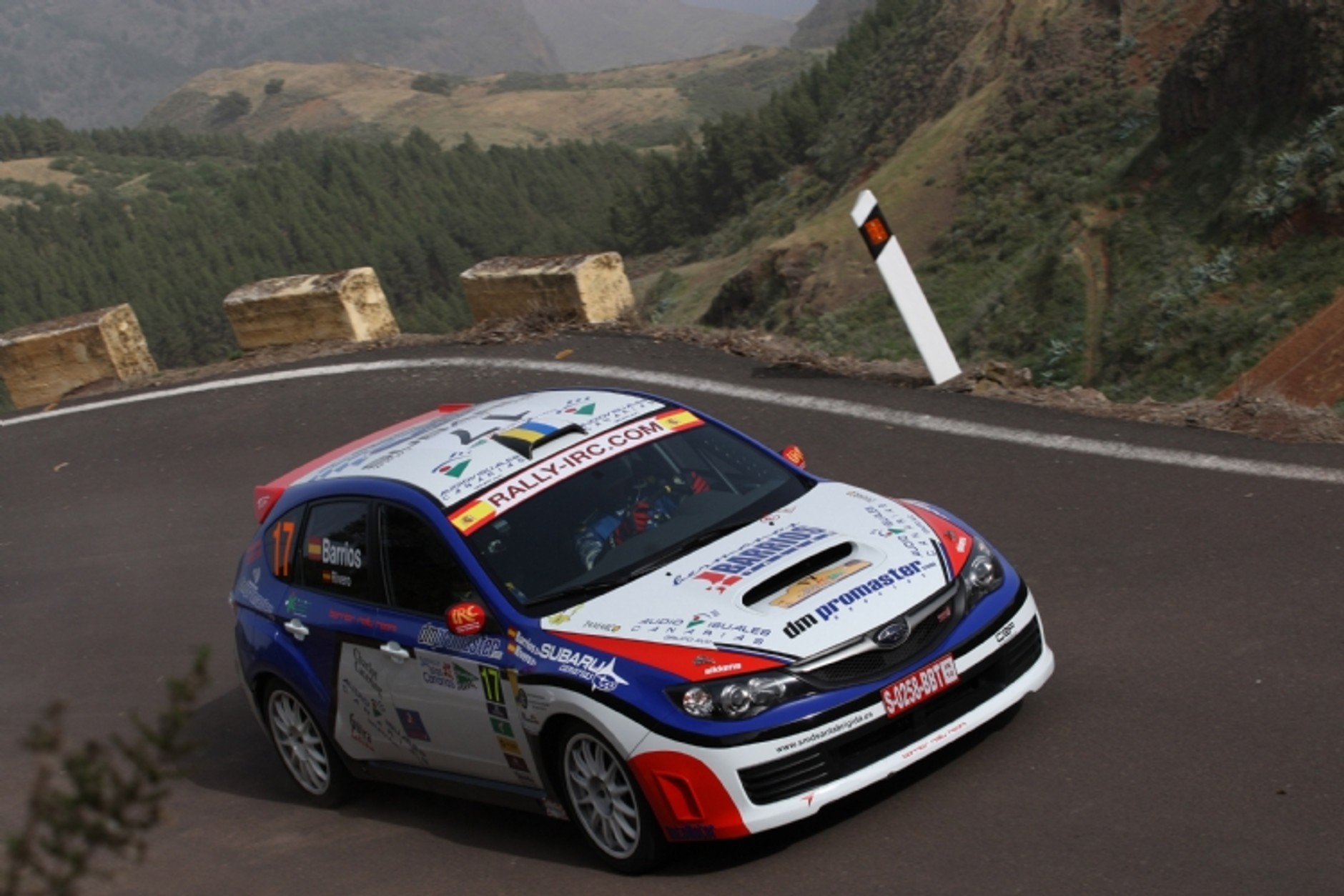 Rally Islas Canarias 2010: całe podium dla Škody Motorsport