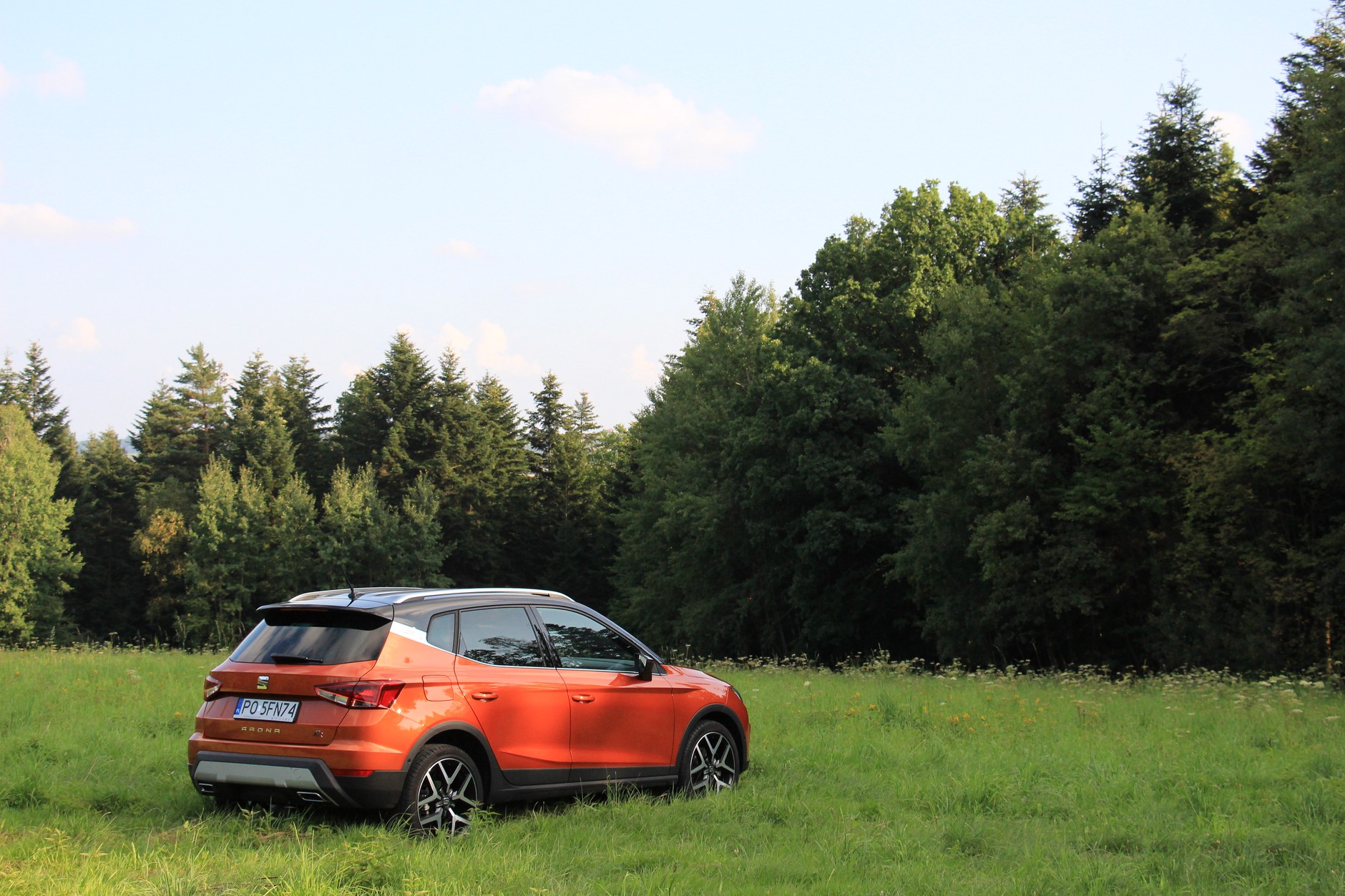 Seat Arona FR