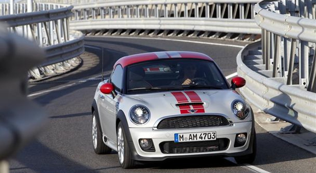 Frankfurt 2011: Mini Coupe w akcji