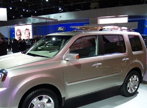 Honda Pilot - ciekawy SUV z USA
