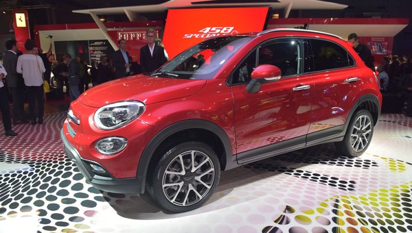 Fiat 500X - Stylowy crossover